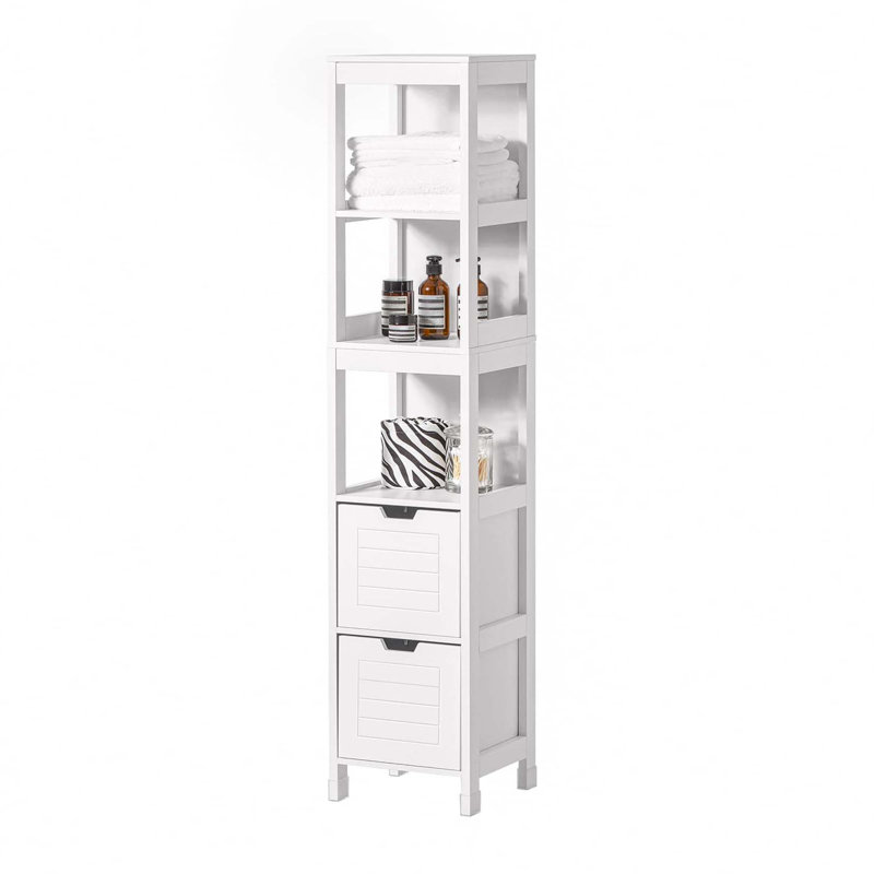 Aadhith Bathroom Cabinet, White