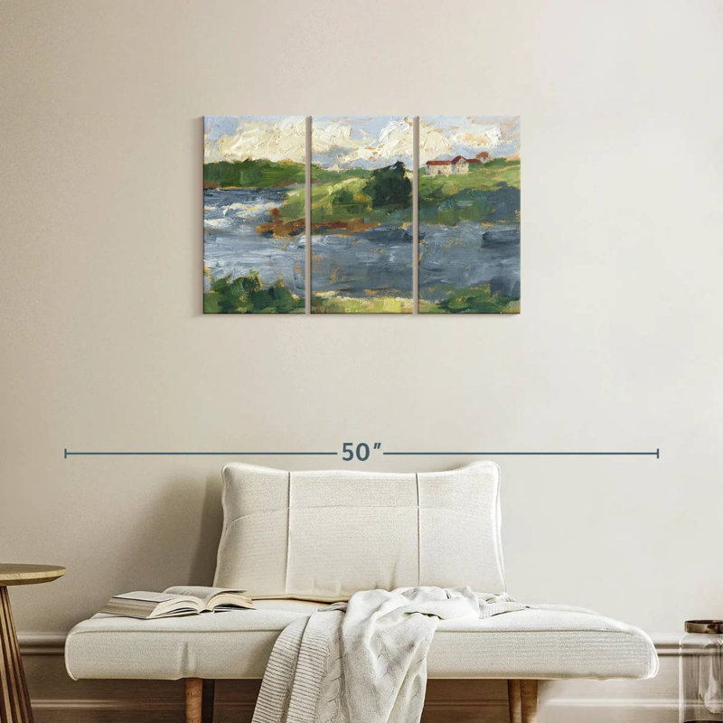 Avery Lakeside Cottage III, H 20 po x l 33 po