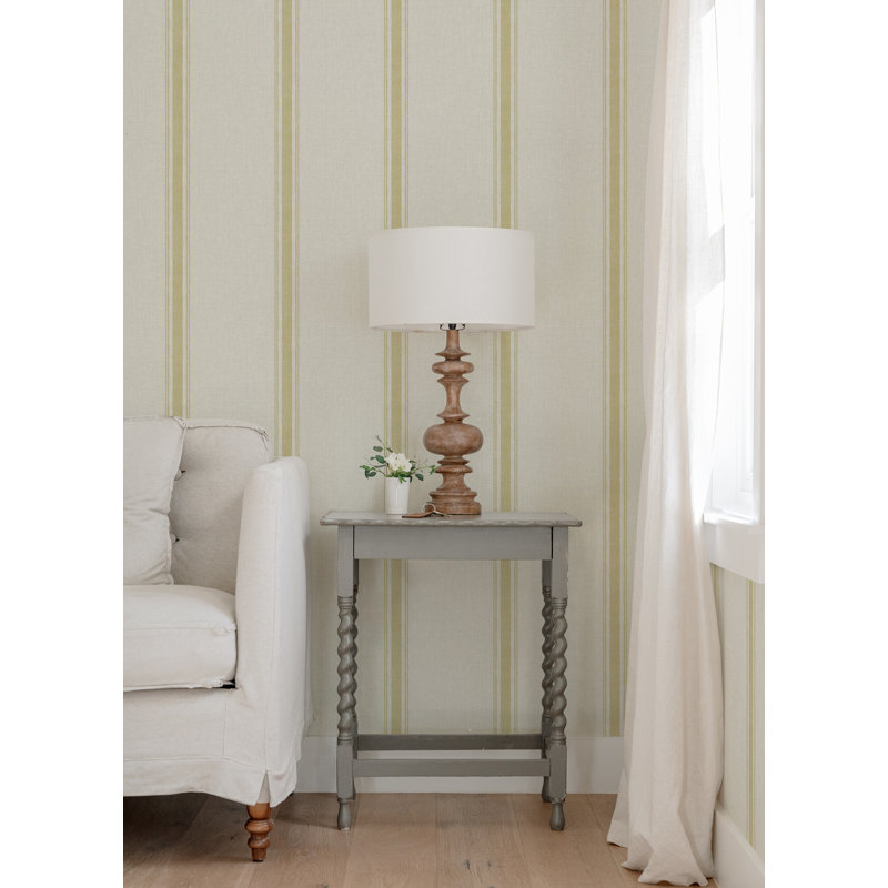 Rouleau de papier peint L 33 pi x l 20,5 po , Jaune