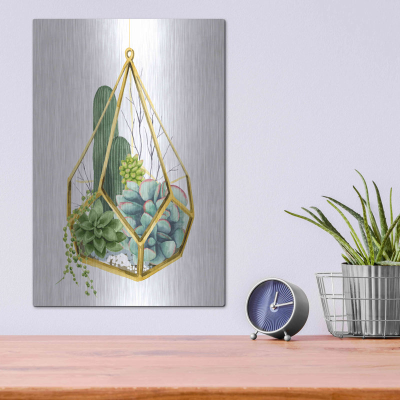 «Wild Terrarium IV» par Grace Popp, H 16 po x l 12 po
