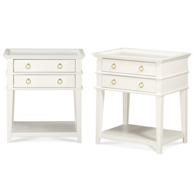 Avenley 26" W Nightstand - Set of 2