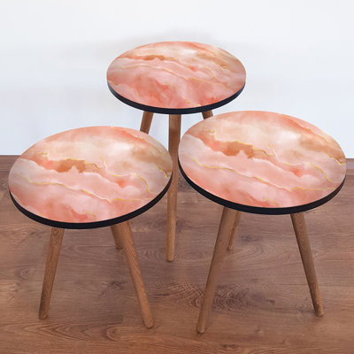 Tables gigognes 3 pieds Almeida