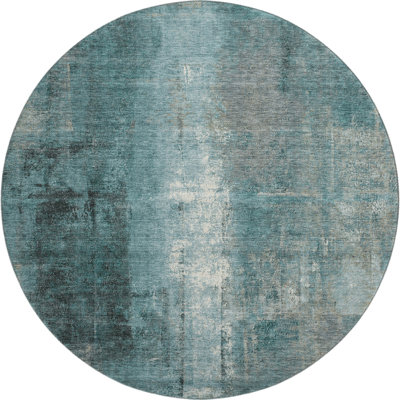 Premium Machine Washable Mouton AMF1980 Abstract Rug