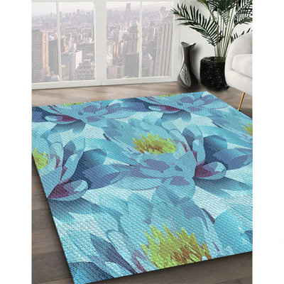 Tapis 100% à motif lavable à la machine 2989 14