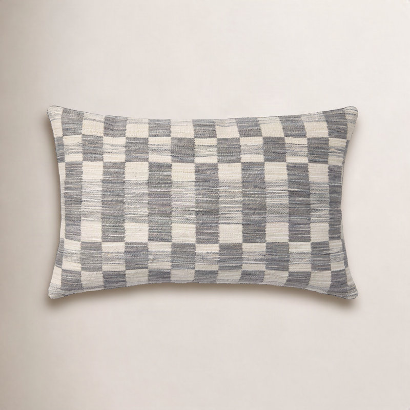 Amber Lewis x Loloi Adams Throw Pillow, Rectangular , 3'' H x 21'' W 