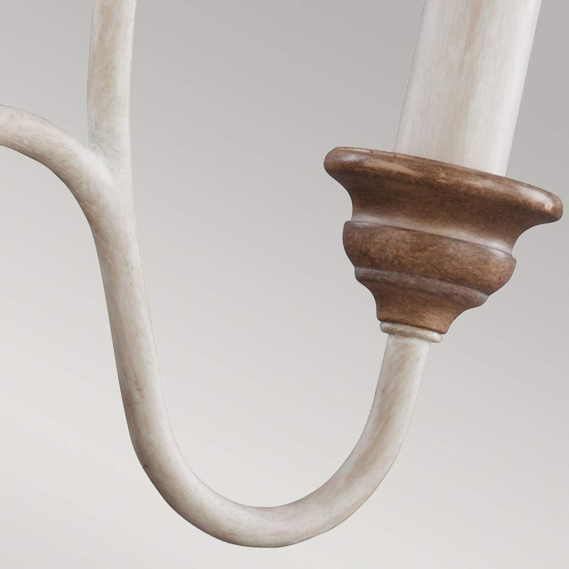 Augustine 3 - Light Candle Style Chandelier