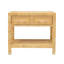 Table de chevet 2 tiroirs Pilla