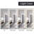 Ardara Aluminium Frame Rectangle Wall and Leaning Mirror