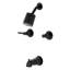 Concord 2-Handle Tub and Shower Faucet with Rough-in Valve, Trim, and Diverter-38533836