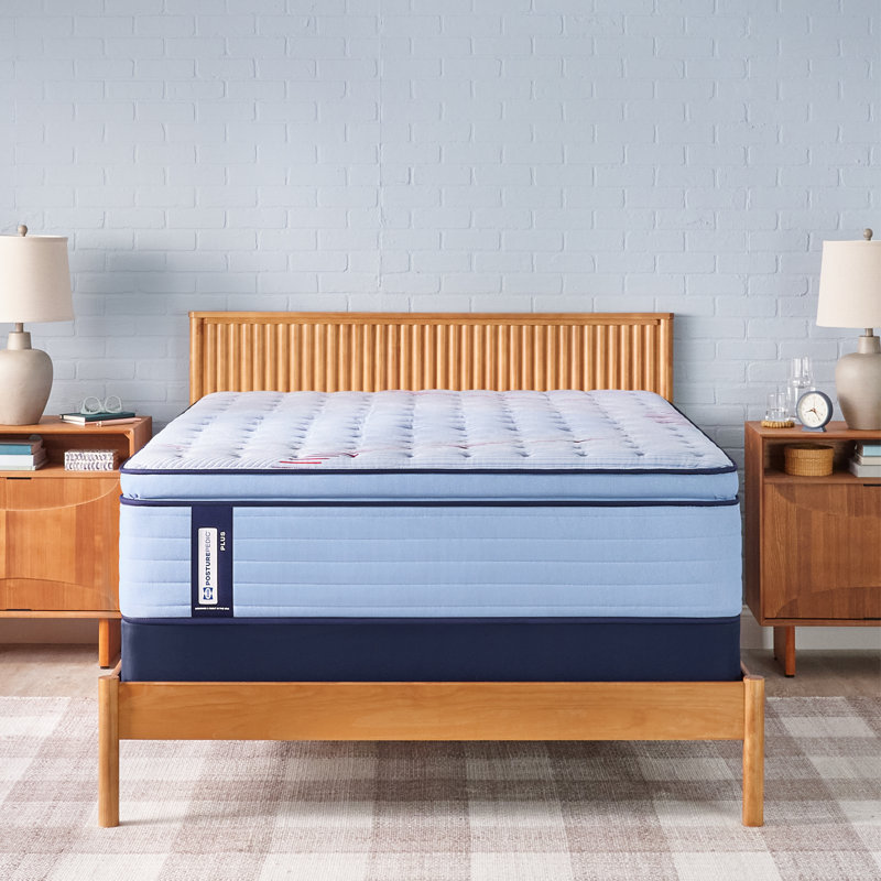 Sealy Posturepedic® Plus Equus 15" Medium Pillowtop Innerspring Mattress, Full