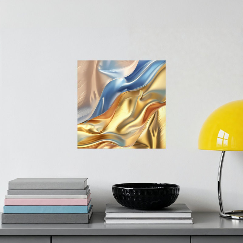 Akur No Frame Print on Canvas, 35.56 cm H  x 35.56 cm W