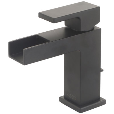 Single-Hole Single-handle Bathroom Faucet