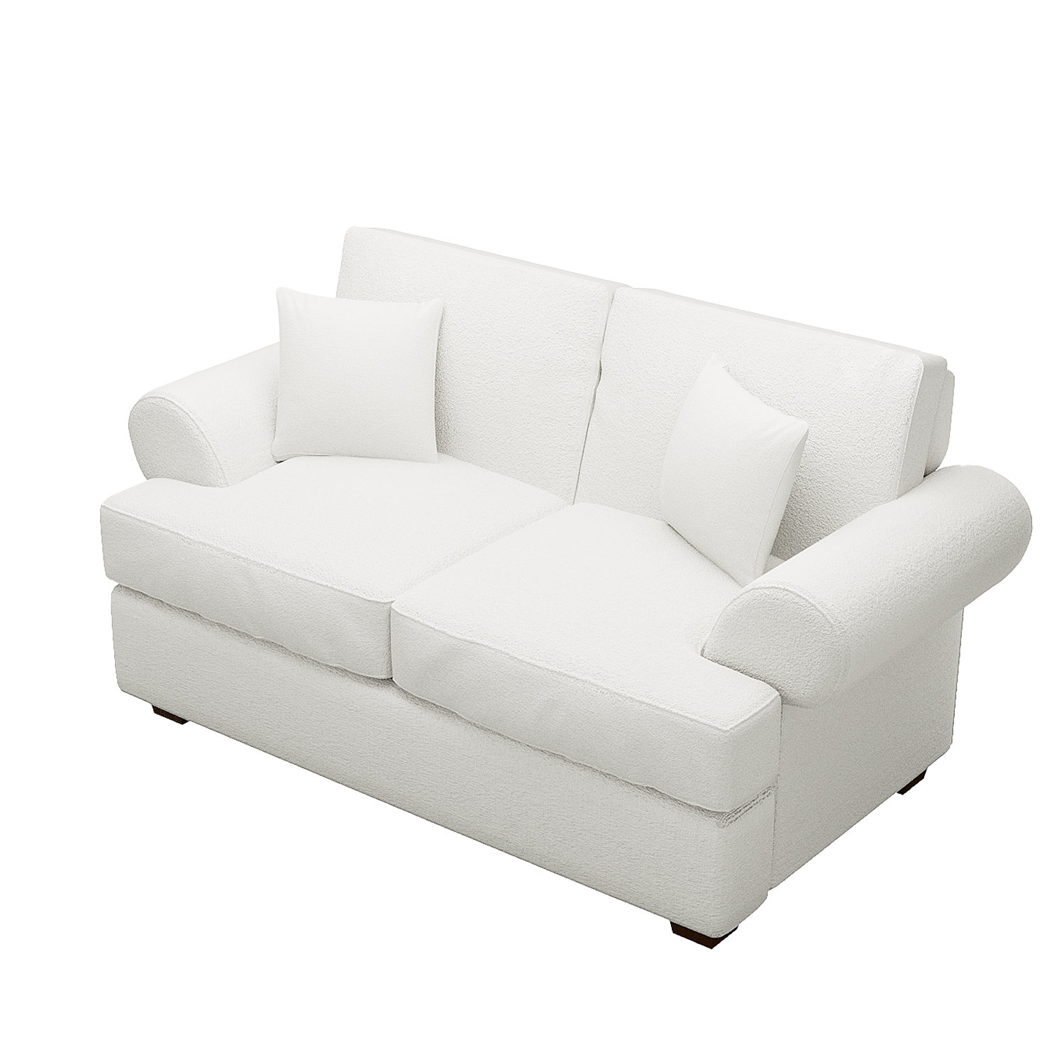 Latitude Run® Ludvina 66'' Upholstered Loveseat Wayfair