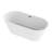 67'' x 32'' Freestanding Soaking Acrylic Bathtub-83845850