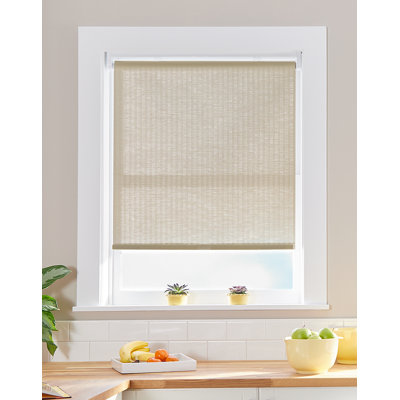 Semi Sheer Paper Roller Shade