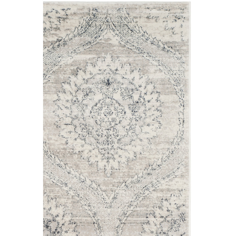 Overholt Performance Geometric Rug, Rectangle 3' x 5'