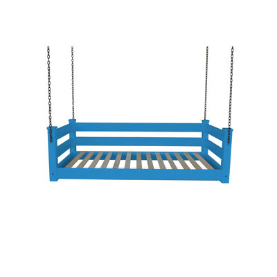 Adrow Solid Wood Hanging Daybed