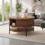 Table basse 31,5 pouces à plateau rabattable avec rangement