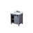 Marsyas 30 in W x 22 in D Single Bath Vanity-37292506