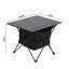 Britani Rectangular Metal Folding Outdoor Camping Table , cm W cm D-1034902942