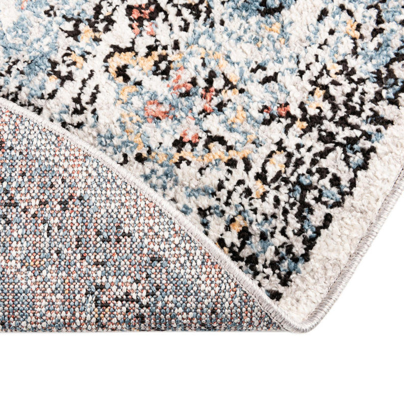 Tapis Solal Aidan-Scott, Rond 5 pi 3 po