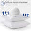 Coussins décoratifs, ensemble de 2 coussins décoratifs en duvet pour canapé-lit, coussins décoratifs moelleux en coton-119334180-119334181-119334188