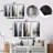 Grey Skyline Skyscrapers Horizon I - Skyscrapers Metal Wall Decor Set Of 3-434181160