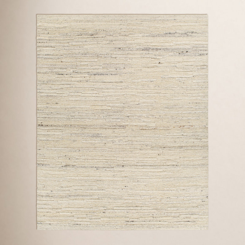 Wool Area Rug, Rectangle 8' x 10'