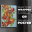 An Apple A Day - Impression sur toile seulement - non encadrée-403258357