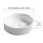 Rosefray 15.7'' White Ceramic Oval Bathroom Sink
