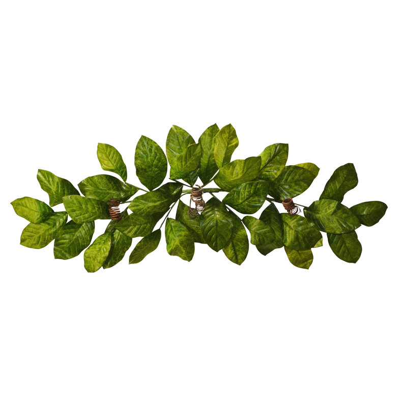 Ornement 36 po Magnolia Leaf