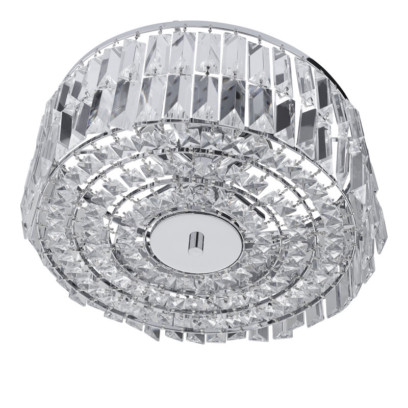 Glass Flush Mount