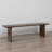 Acacia Wood Rectangular Bench