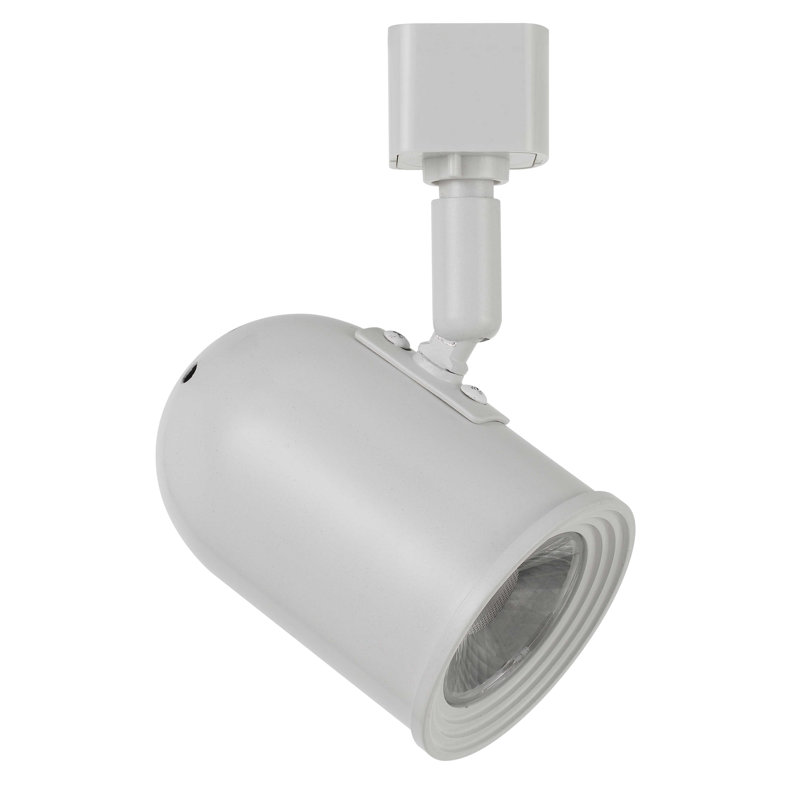 Tête de luminaire de rail del, Blanc