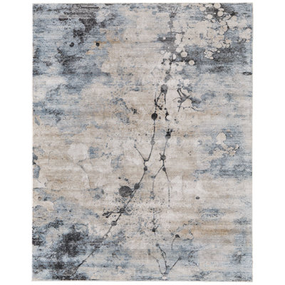 Farrica Modern Abstract Area Rug