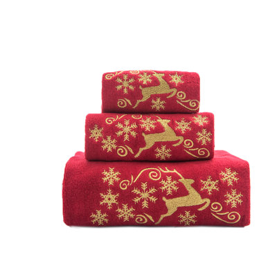 Ensemble de serviettes 100% coton Becca