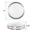 Plafonnier encastré Eryx-865130127-865130134