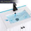 Meuble-lavabo simple avec comptoir d'évier 24 po. LP039-402735067
