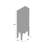 Casias 15'' Wide Freestanding Jewelry Armoire