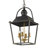 Alisina 4 - Light Steel Dimmable Lantern Geometric Chandelier