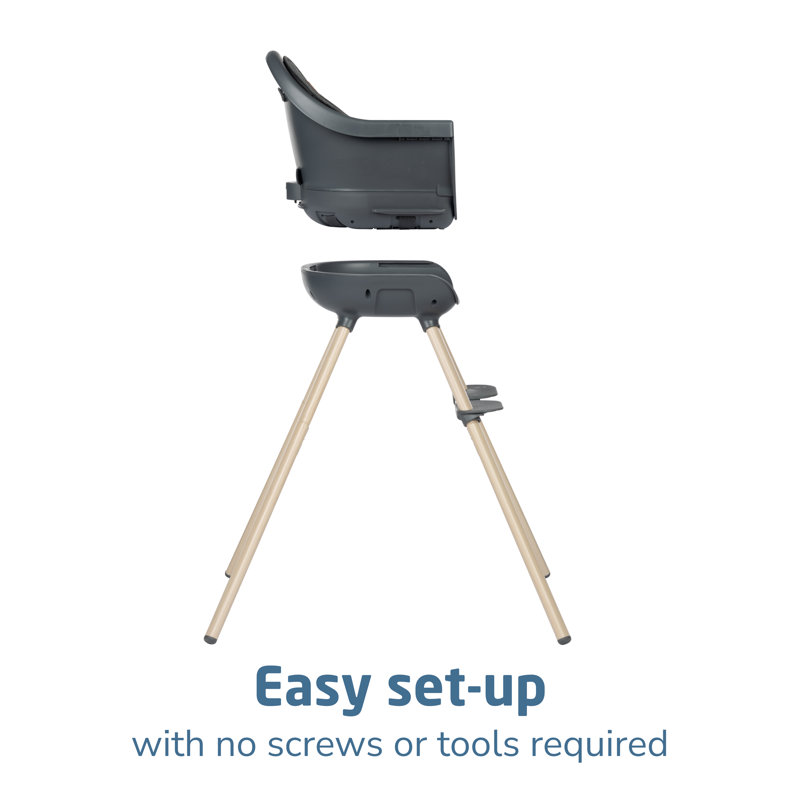 Maxi-Cosi Moa 8-in-1 High Chair, Classic Graphite