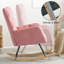 Chaise berçante rembourrée Jillan-81773944