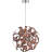 Ailis 12 - Light Dimmable Sphere Chandelier-70674971-100542549