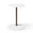 C-Shaped End Table