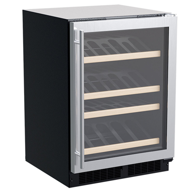 Marvel Appliances Single Zone 23.88'' Built-In 27 Bottle Built-In with Reversible Door