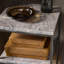 Piet Marble Nightstand