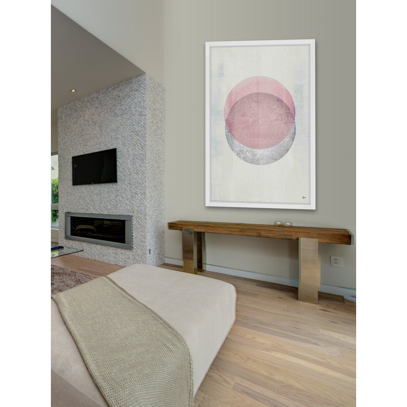 « centralisation » par eyre tarney-cadre photo imprimé sur papier, H 18 po x l 12 po x P 1,5 po, Cadre blanc