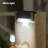 Solar Powered Integrated LED Deck Light Pack Outdoor Waterproof Step Lights for Fence Patio Pathway-64097035