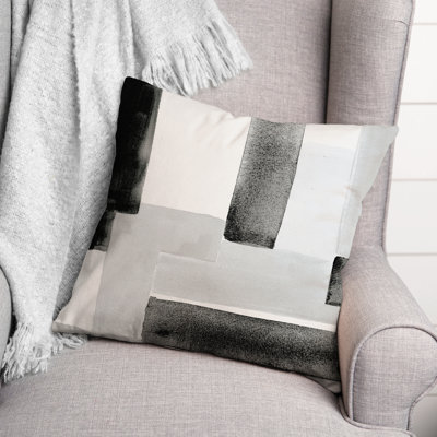 Outdoor Square Pillow Cover & Insert