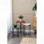 Ensemble de 4 supports à plantes gigognes multicolores, L1: D14x22 "L2: D12x20" L3: D10x16 "L4: D8x12"